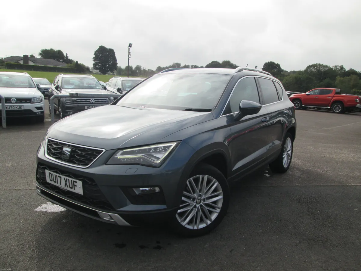 2017  SEAT  ATECA  2.0  TDI  EXCELLENCE  4X4  5DR - Image 2