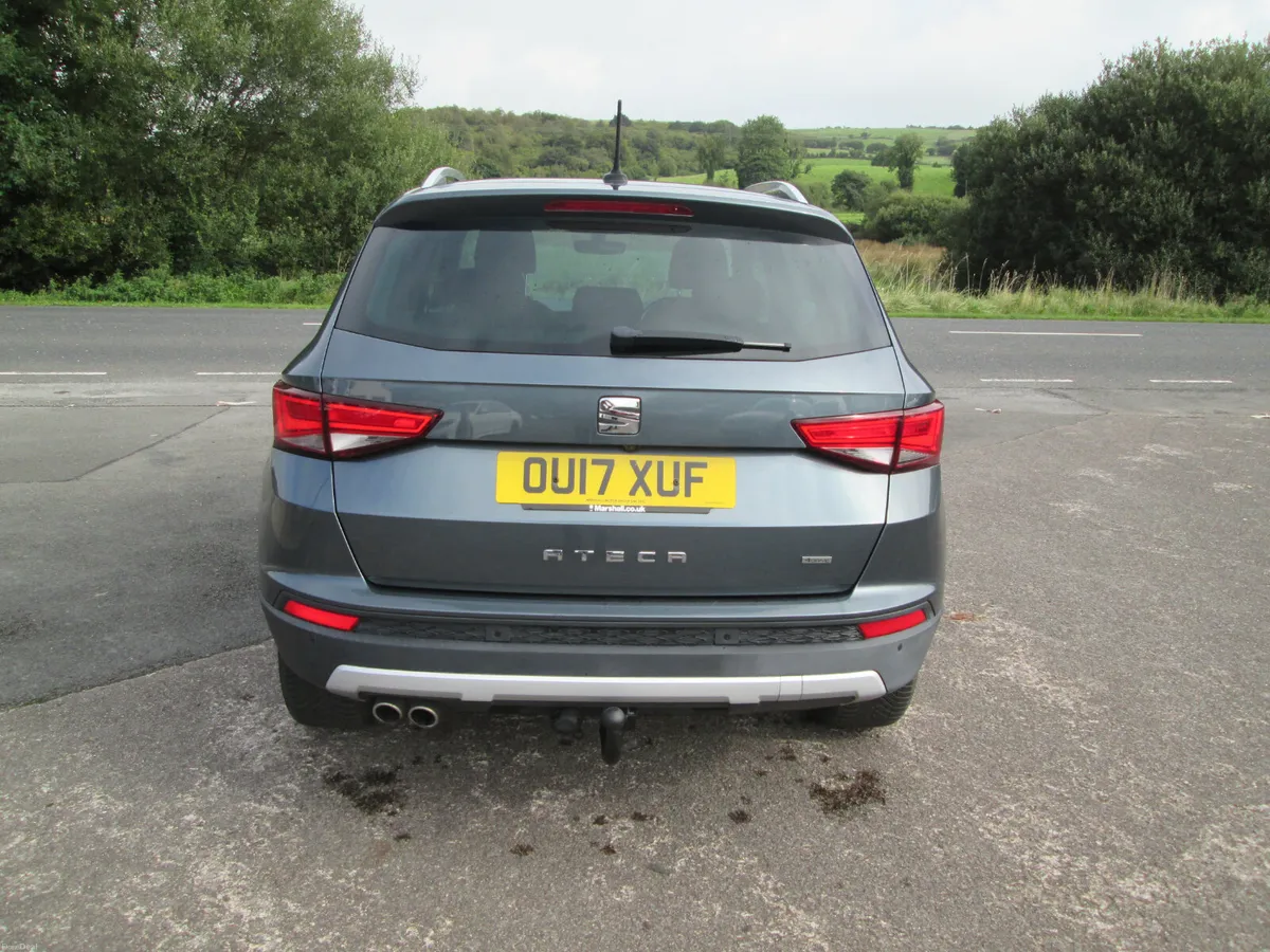 2017  SEAT  ATECA  2.0  TDI  EXCELLENCE  4X4  5DR - Image 6
