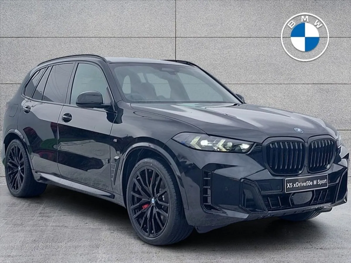BMW X5 X5 xDrive50e M Sport - Image 1