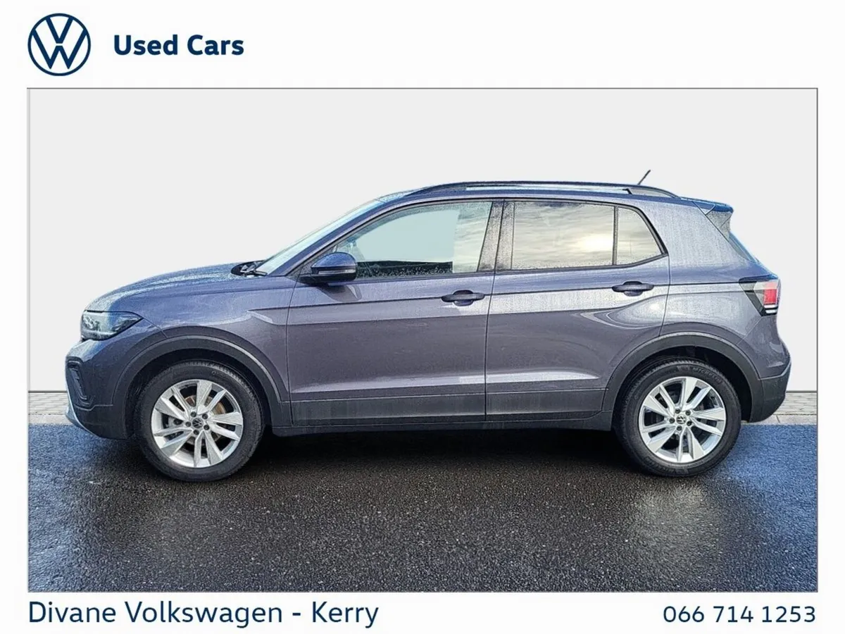 Volkswagen T-Cross EDITON 75 1.0 TSI PETROL  95HP - Image 6