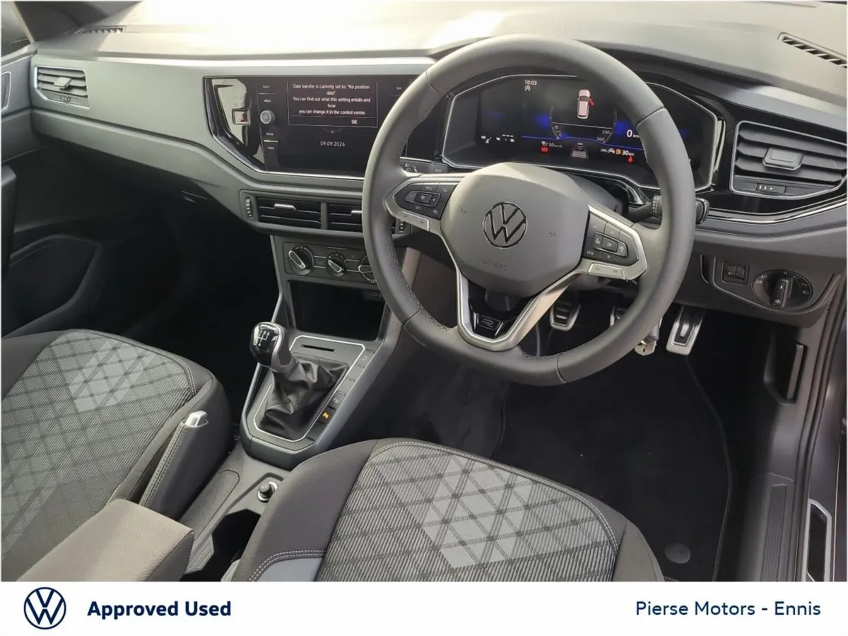 Volkswagen Polo R-LINE 75 1.0 TSI 95HPM5F - Image 2