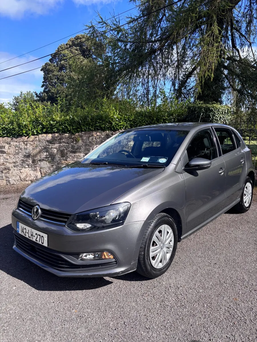 2014 Volkswagen Polo ONLY 65,000km 1.0 Petrol - Image 2