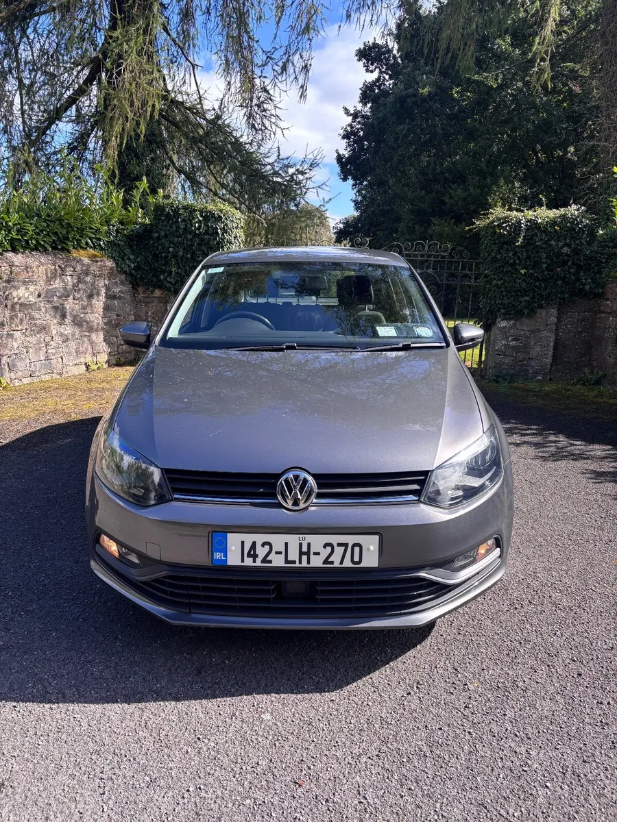 2014 Volkswagen Polo ONLY 65,000km 1.0 Petrol - Image 3