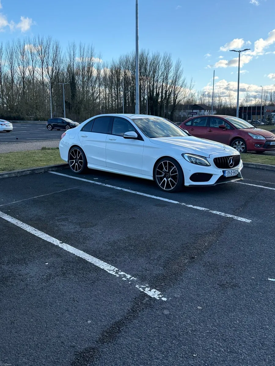 2017 Mercedes C250d AMG Auto - Image 1