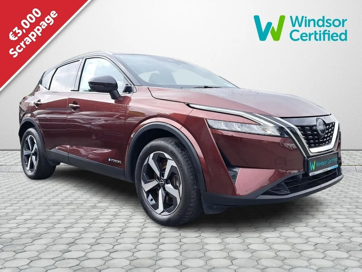 Nissan Qashqai E-POWER SV PREMIUM €3000 SCRAPPAGE - Image 1