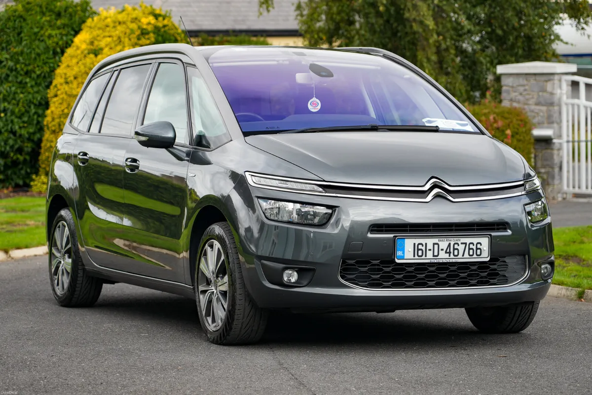 2016 Citroen C4 Grand Picasso 1.6 Diesel Manual - Image 1