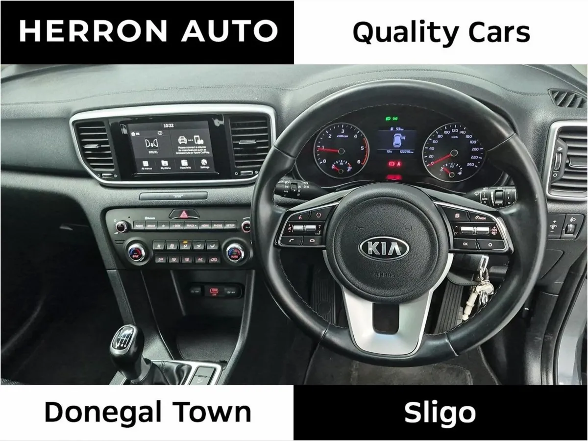 Kia Sportage 1.6 CRDI K2 - Image 6