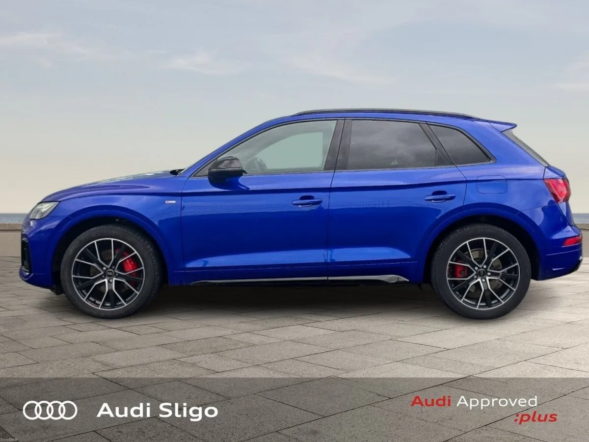 Audi Q5 S Line 50 TFSI e 299HP quattro - Ultra Blu - Image 4