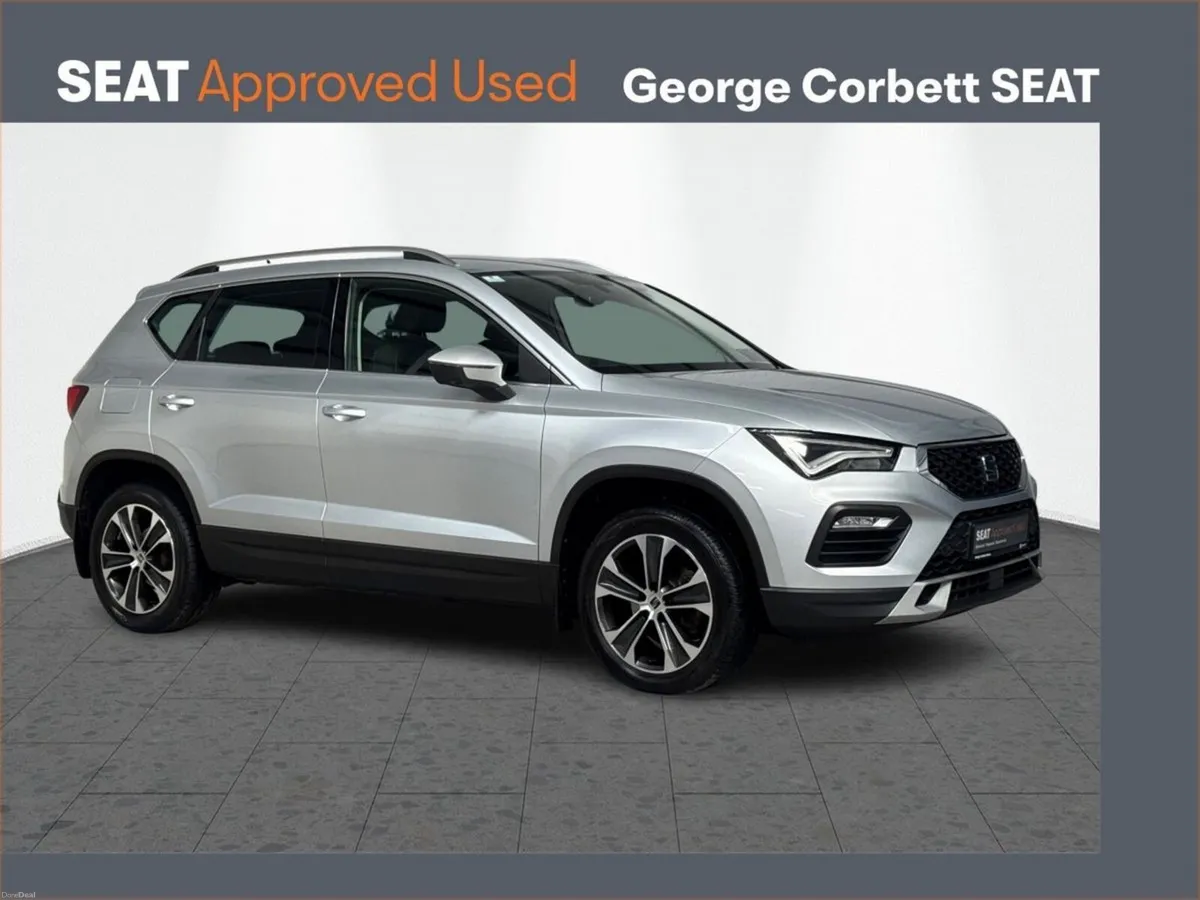 SEAT Ateca 2.0TDI 115hp SE+ 2 year warranty - Image 1