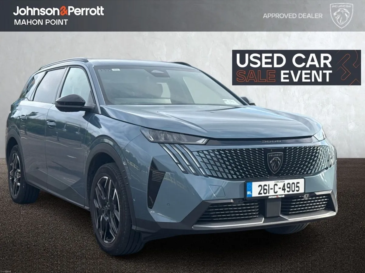 Peugeot 5008 1.2 MHEV 145bhp E-DCS6 Allure - Image 1