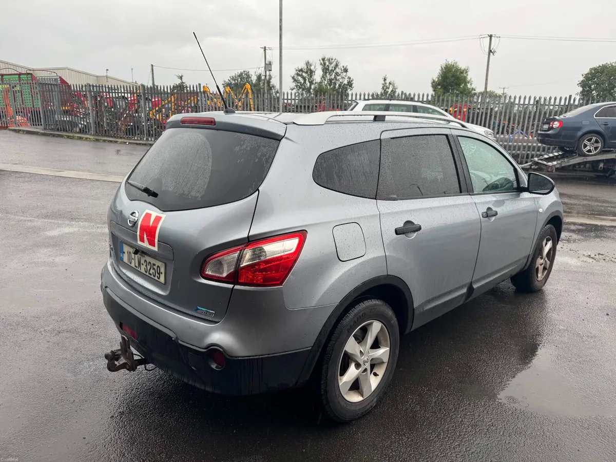 2010 Nissan Qashqai+2 (Long NCT, Tax, Belt Done) - Image 4