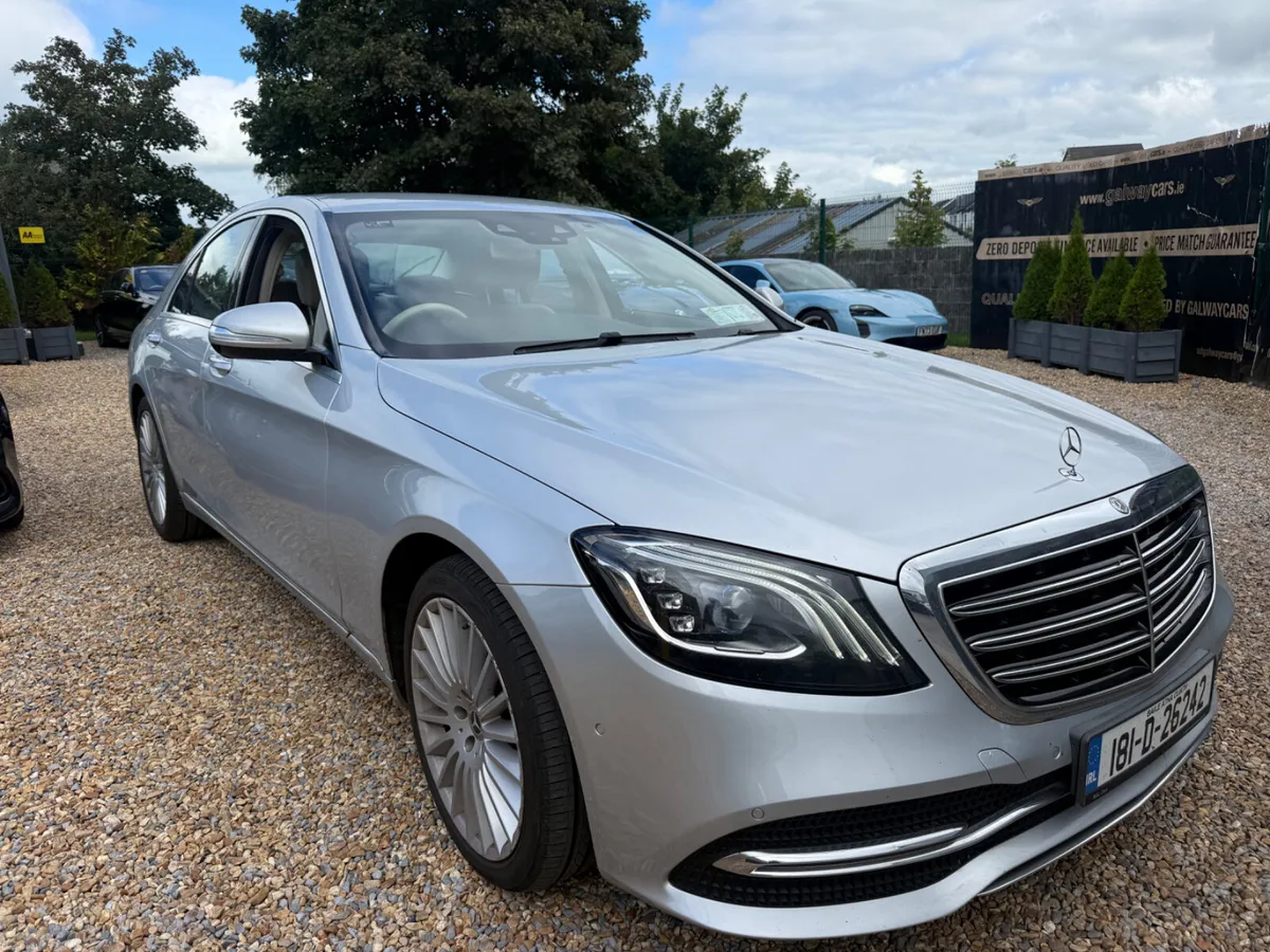 Mercedes-Benz S-Class 3.0 EXECUTIVE 🇮🇪(NOT IMPOR - Image 4