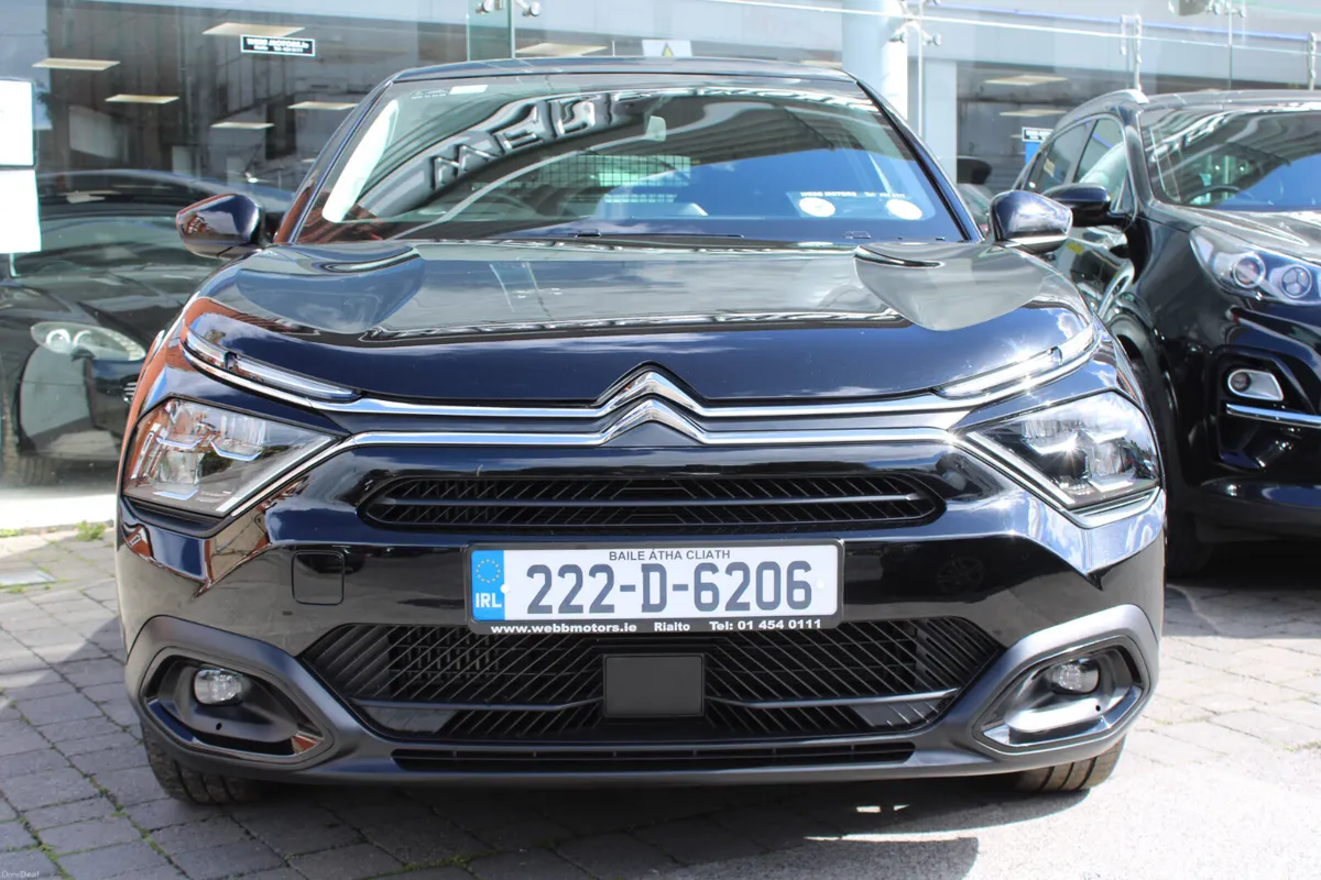 CITROEN C4 - 1.5 BLUE HDI - 2 SEAT COMMERCIAL VAN - Image 2