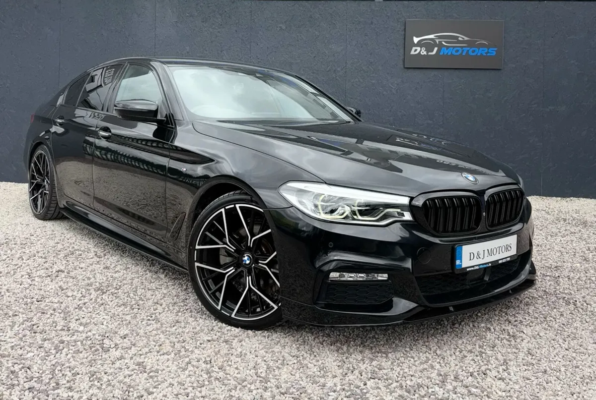 BMW 5 Series 2.0 Diesel M Sport Automatic 2017 - Image 1