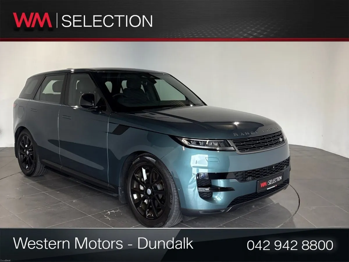 Land Rover Range Rover Sport 3.0 Si4 PHEV 460PS Dy - Image 1