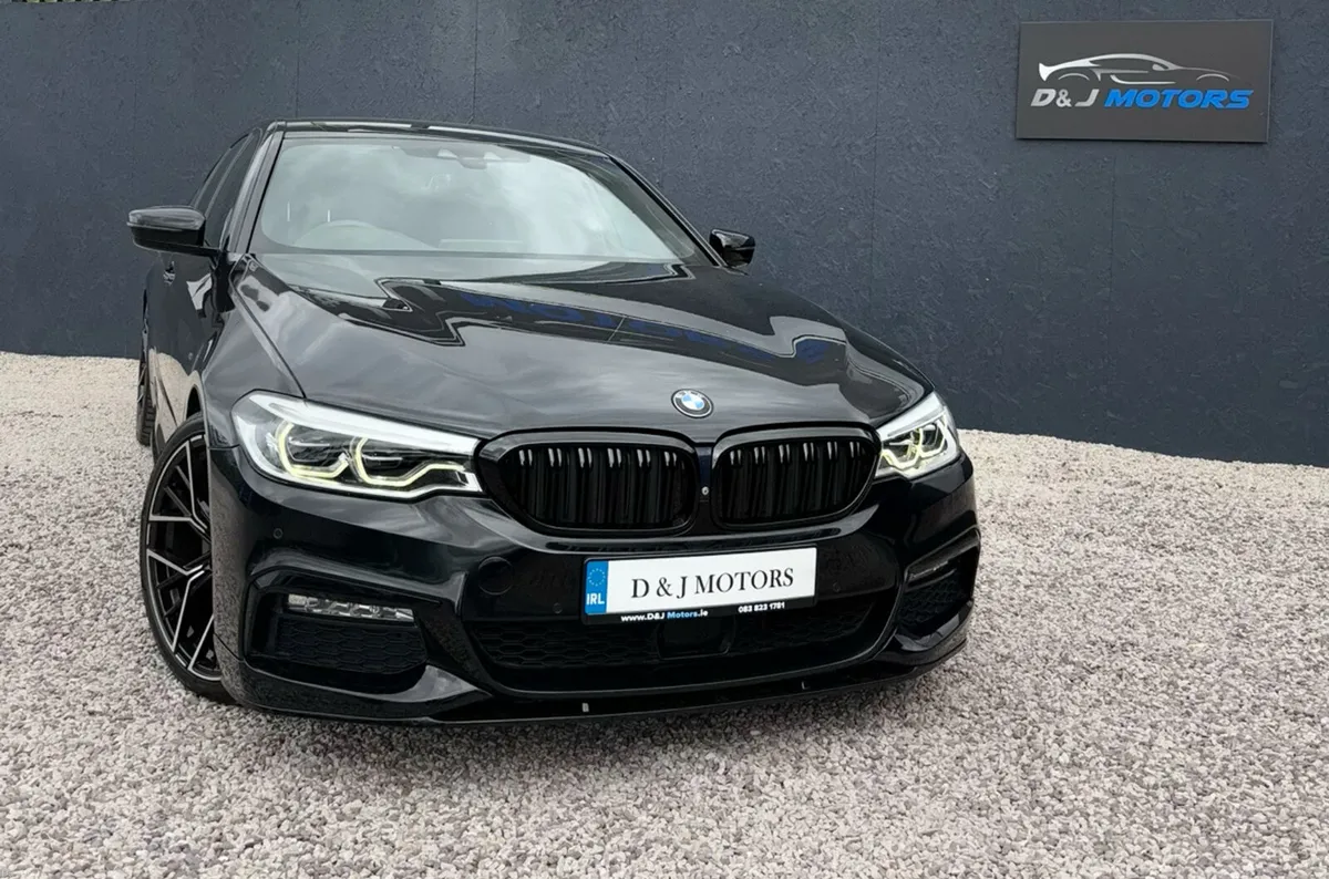 BMW 5 Series 2.0 Diesel M Sport Automatic 2017 - Image 2