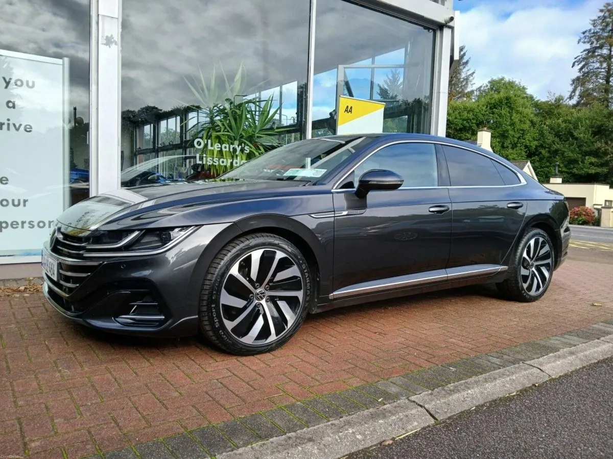 Volkswagen Arteon 2.0TDI DSG 150HP R-LINE, Mangan - Image 2