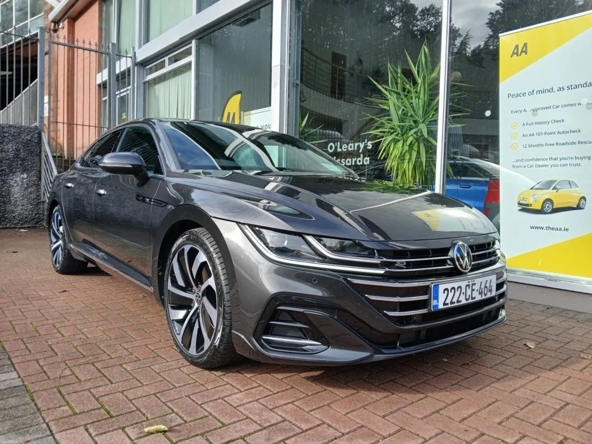 Volkswagen Arteon 2.0TDI DSG 150HP R-LINE, Mangan - Image 5
