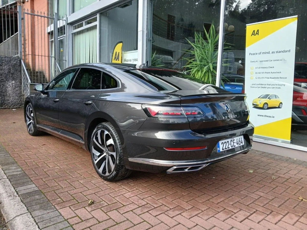 Volkswagen Arteon 2.0TDI DSG 150HP R-LINE, Mangan - Image 6