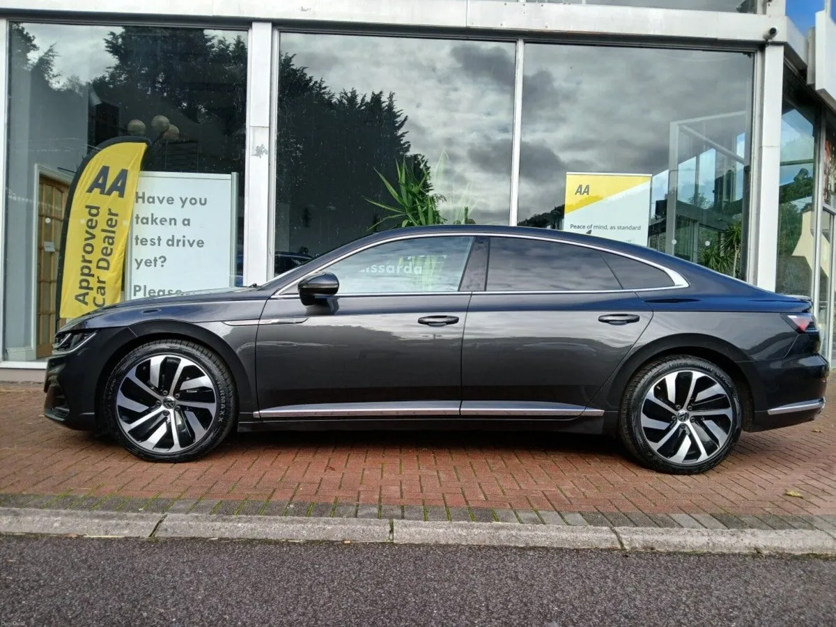 Volkswagen Arteon 2.0TDI DSG 150HP R-LINE, Mangan - Image 4