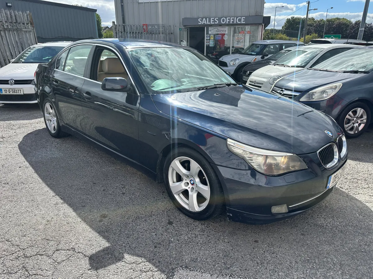 BMW 5-Series 2.0 Diesel AUTO NCT TAX - Image 2