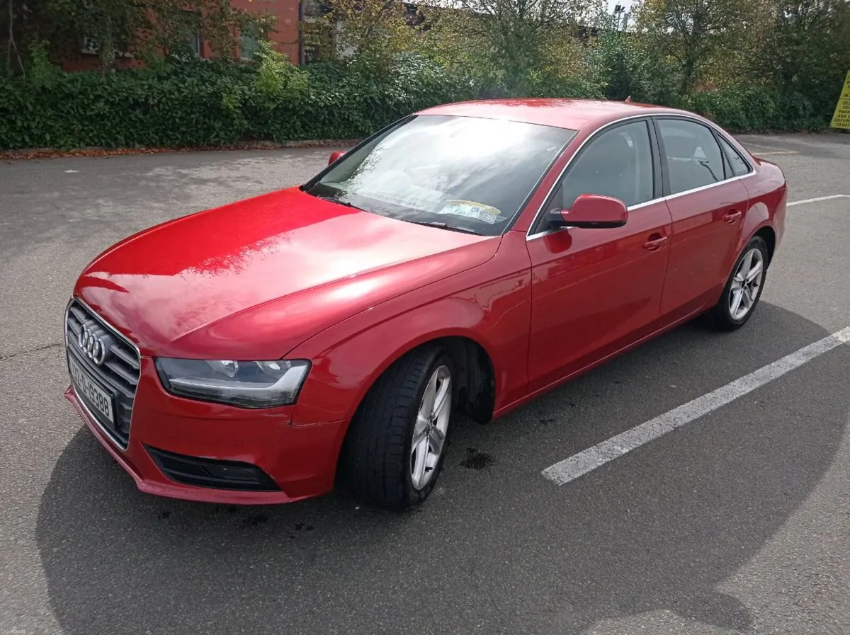Audi A4 Tax & NCT - Image 3