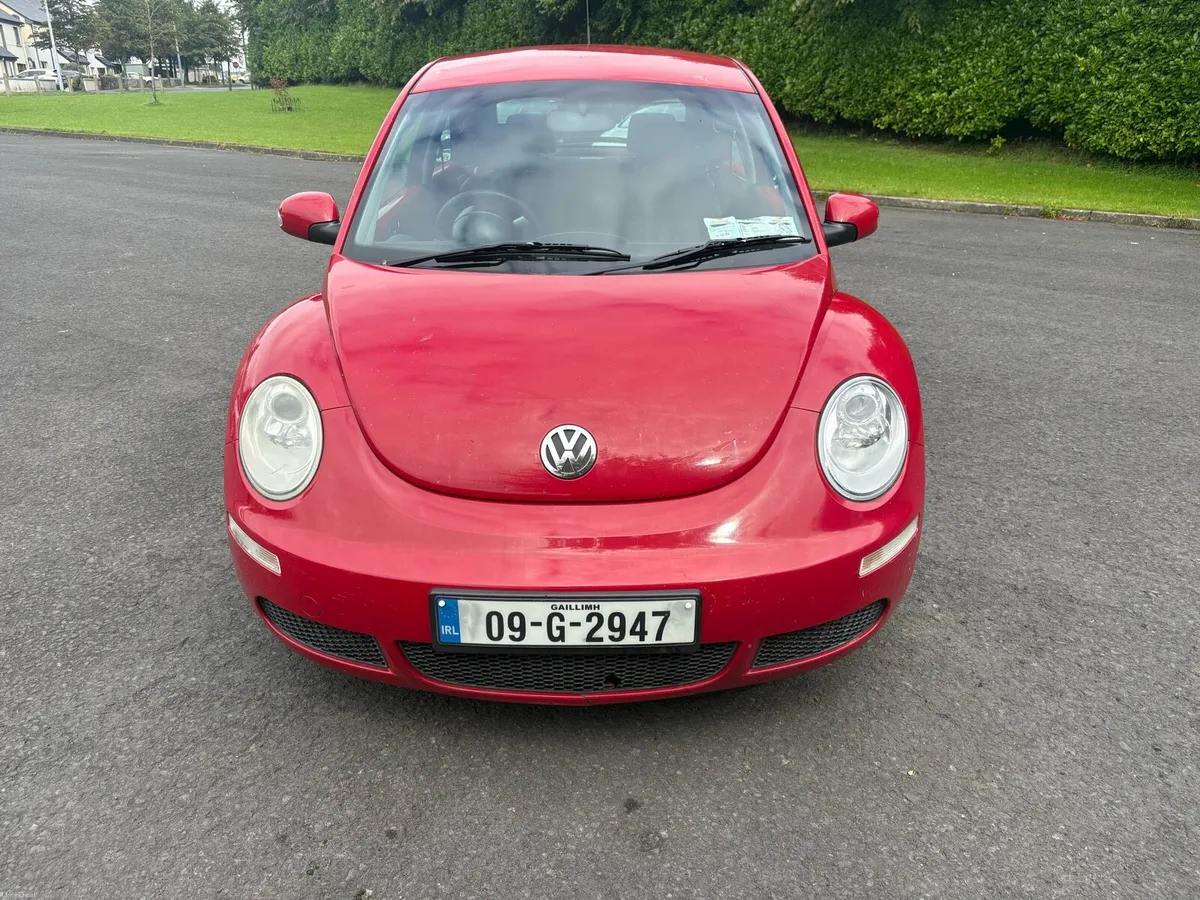 2009 Volkswagen Beetle 1.4 Petrol - Image 1