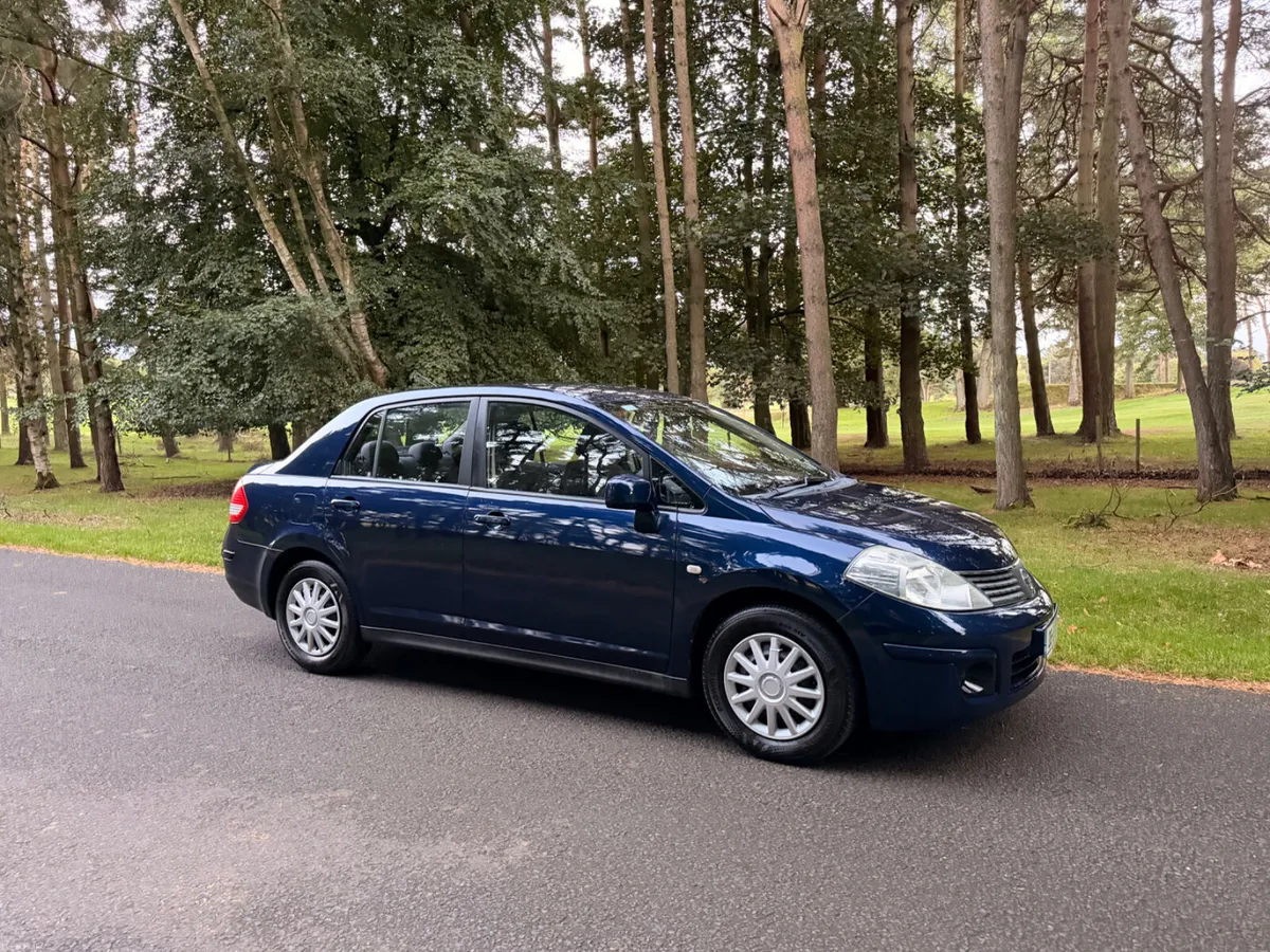 Nissan Tiida 2008 Diesel - Image 1