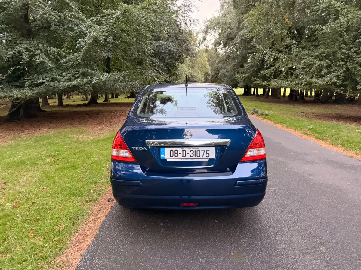 Nissan Tiida 2008 Diesel - Image 6