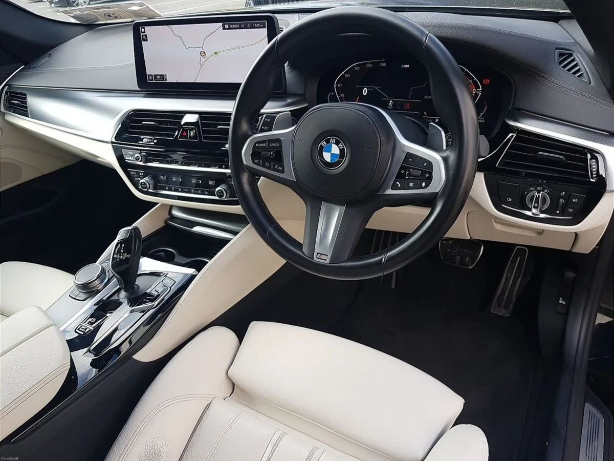 BMW 5-Series 520d M Sport - Image 6