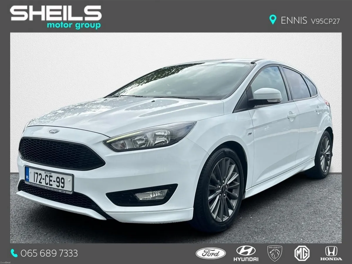 Ford Focus 1.0 Petrol ST-Line - Image 4