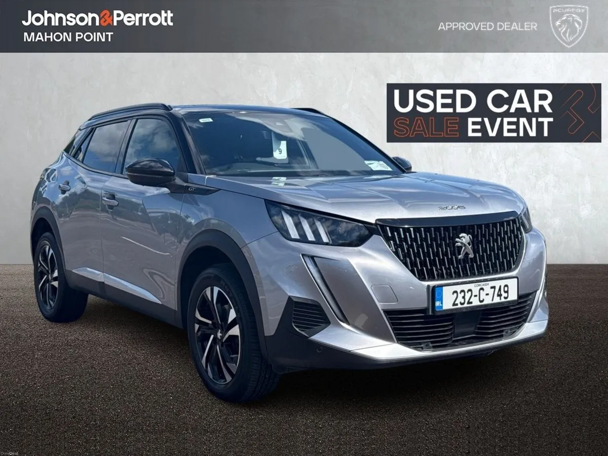 Peugeot 2008 1.2 Puretech 130bhp Auto GT - Image 1