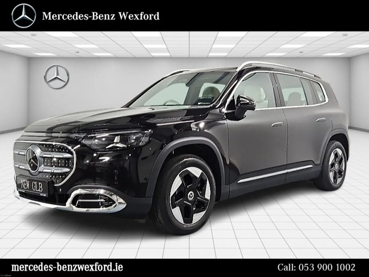 Mercedes-Benz GLB 200 BEV with 7 Seats - Image 1