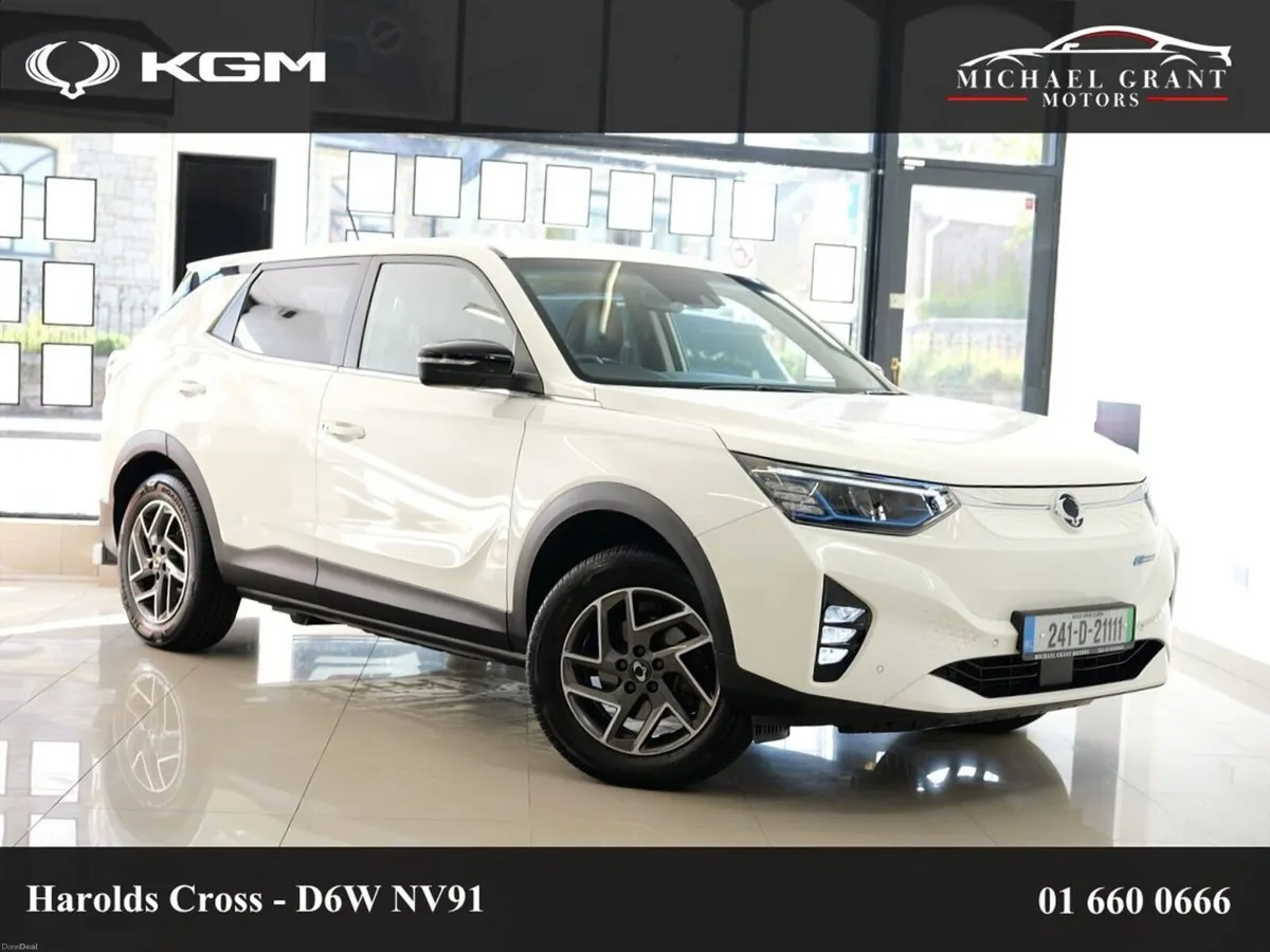 SsangYong Korando EMOTION 61.5 kWh EV ONLY 13KM 3Y - Image 1