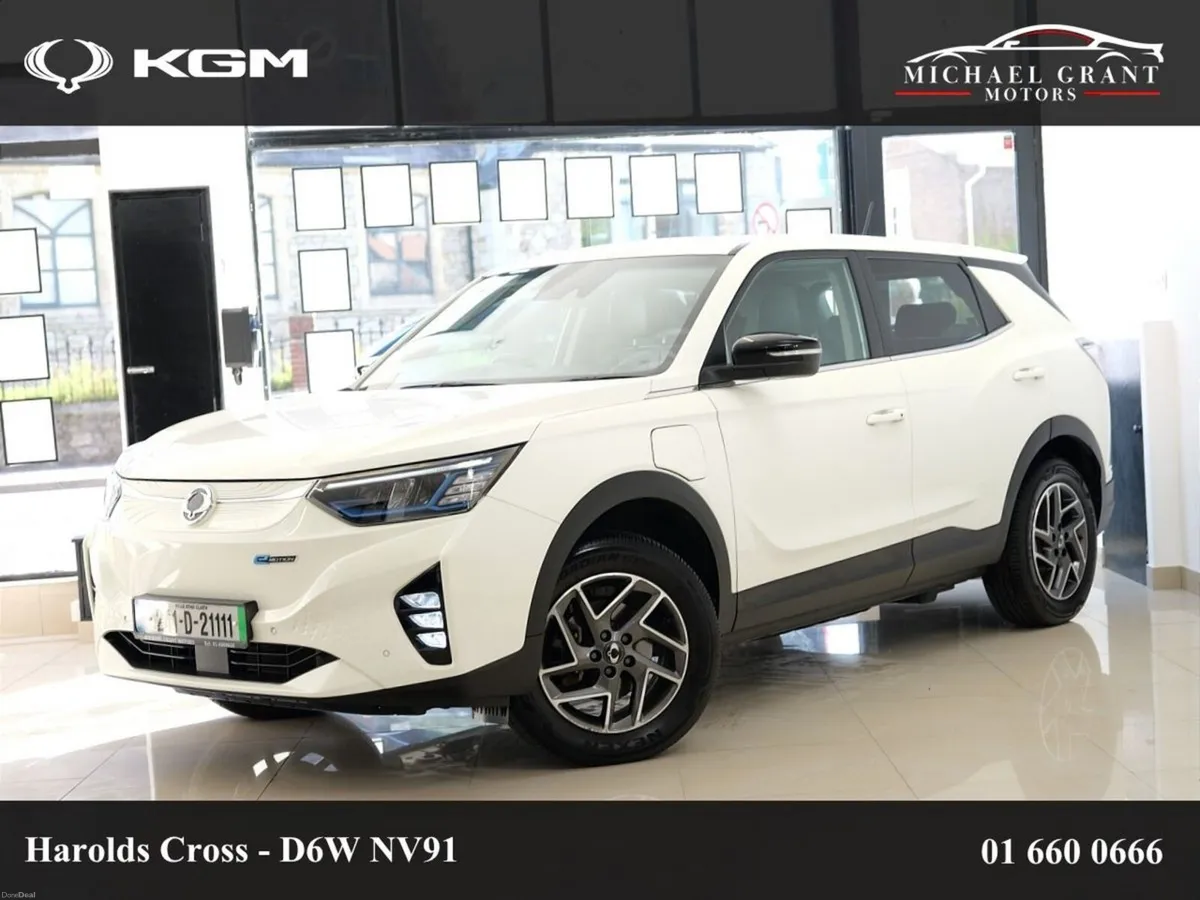 SsangYong Korando EMOTION 61.5 kWh EV ONLY 13KM 3Y - Image 3