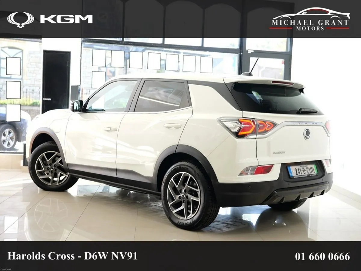 SsangYong Korando EMOTION 61.5 kWh EV ONLY 13KM 3Y - Image 5
