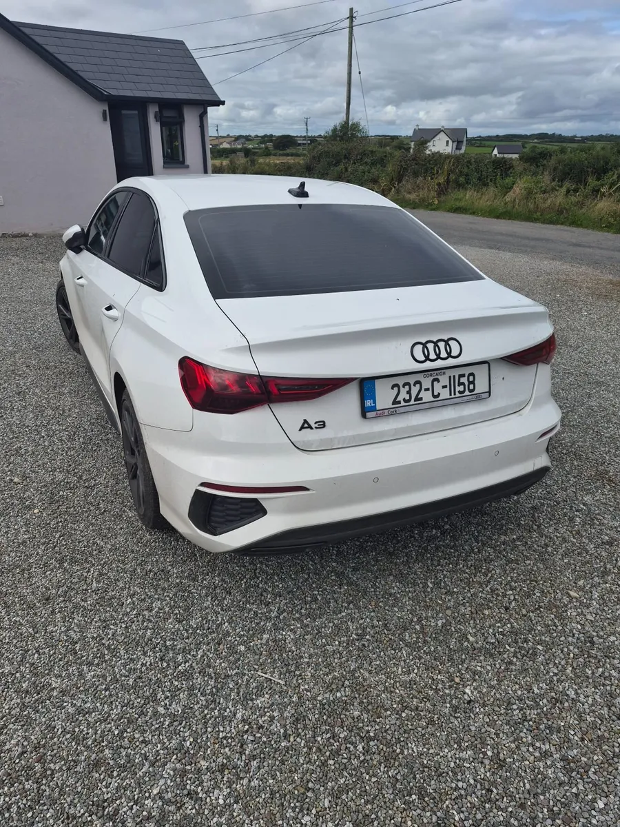 Audi A3 2023 S-Line Black Edition - Image 4