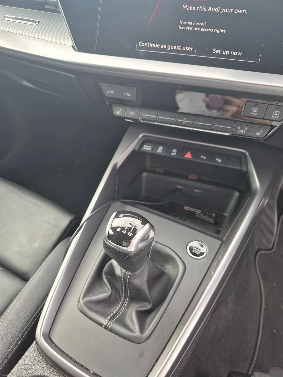 Audi A3 2023 S-Line Black Edition - Image 3