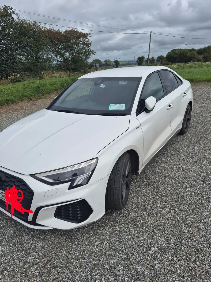 Audi A3 2023 S-Line Black Edition - Image 1