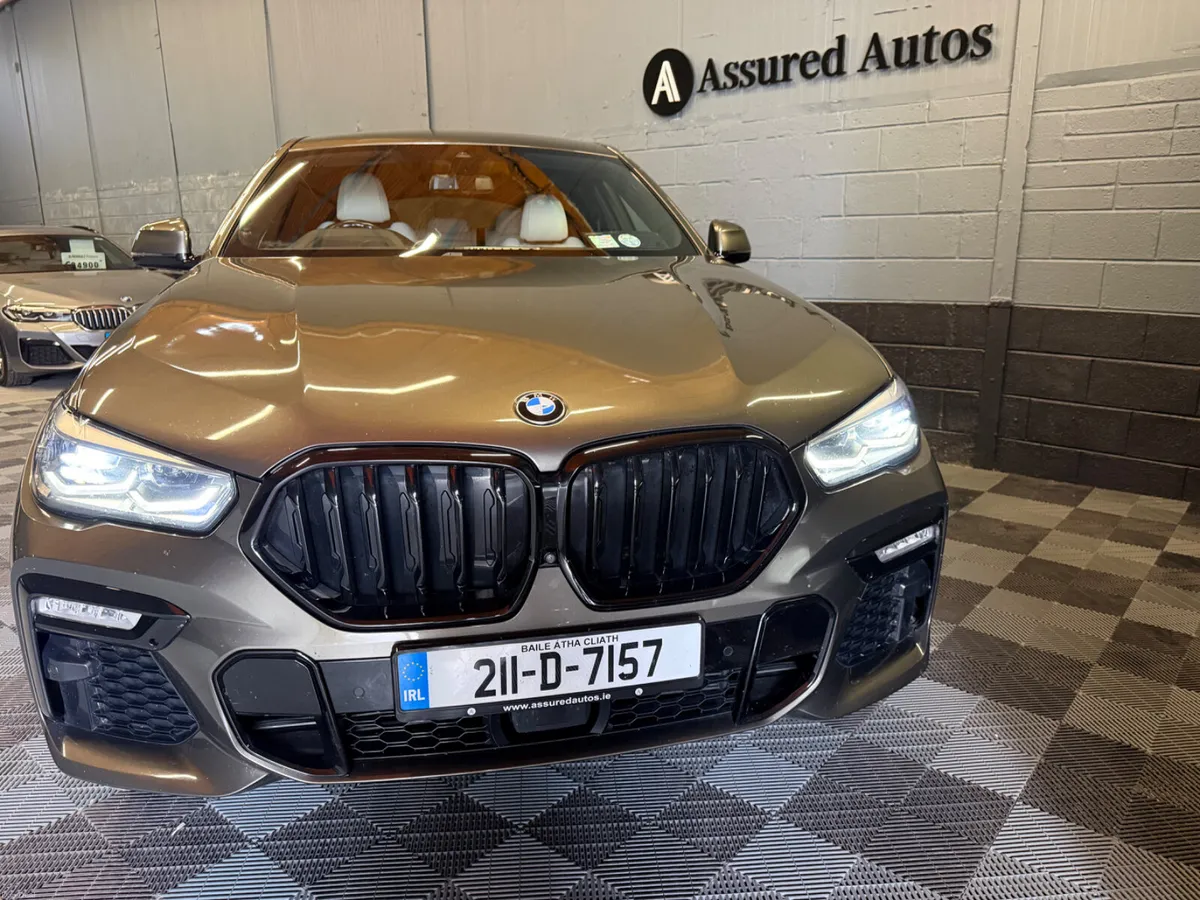211 BMW X6 X-Drive 30D M-Sport Pro - Image 3