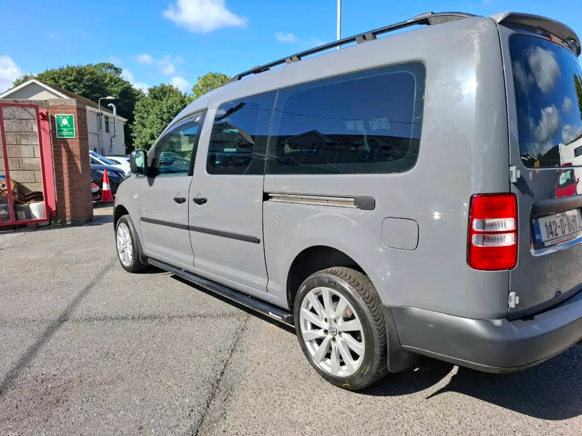 Vw caddy maxi 4 wheel drive - Image 2