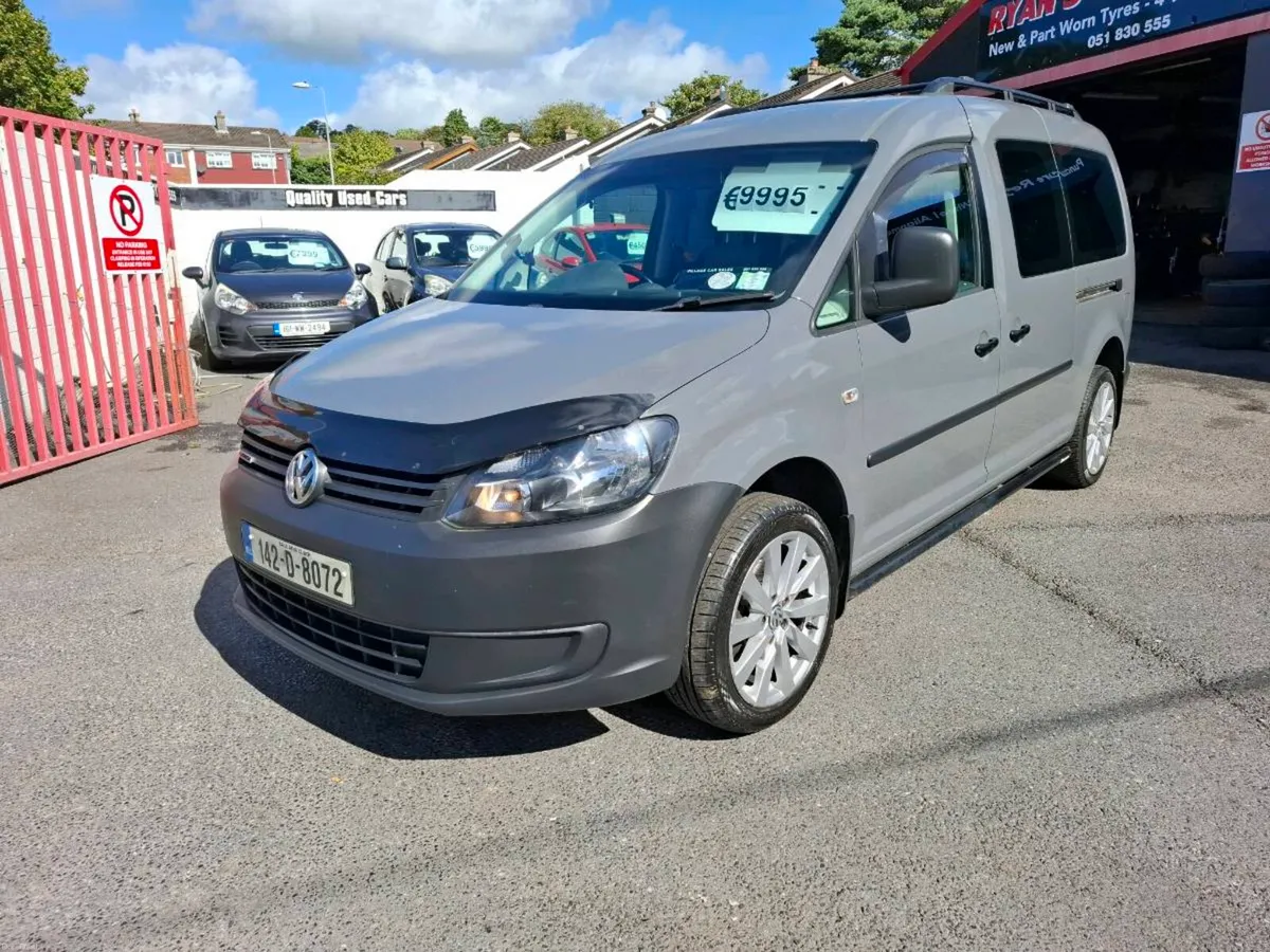 Vw caddy maxi 4 wheel drive - Image 5