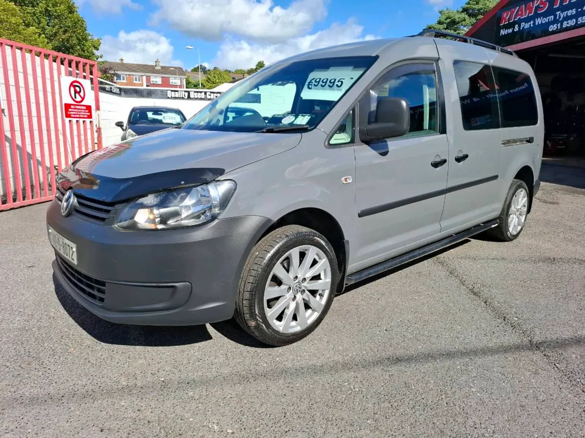 Vw caddy maxi 4 wheel drive - Image 6
