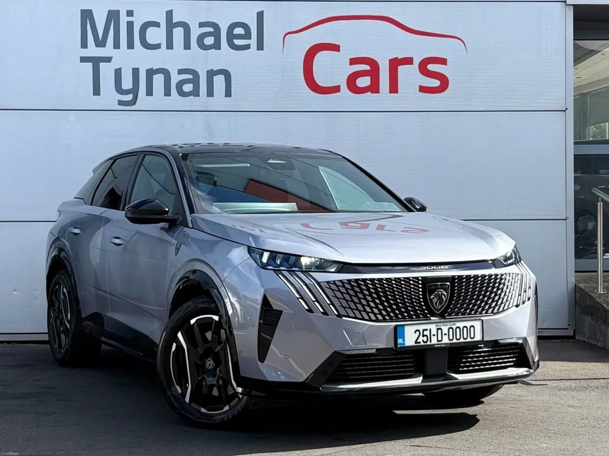 2025 Peugeot 3008e GT Line 73kwh, 19" Alloys - Image 1