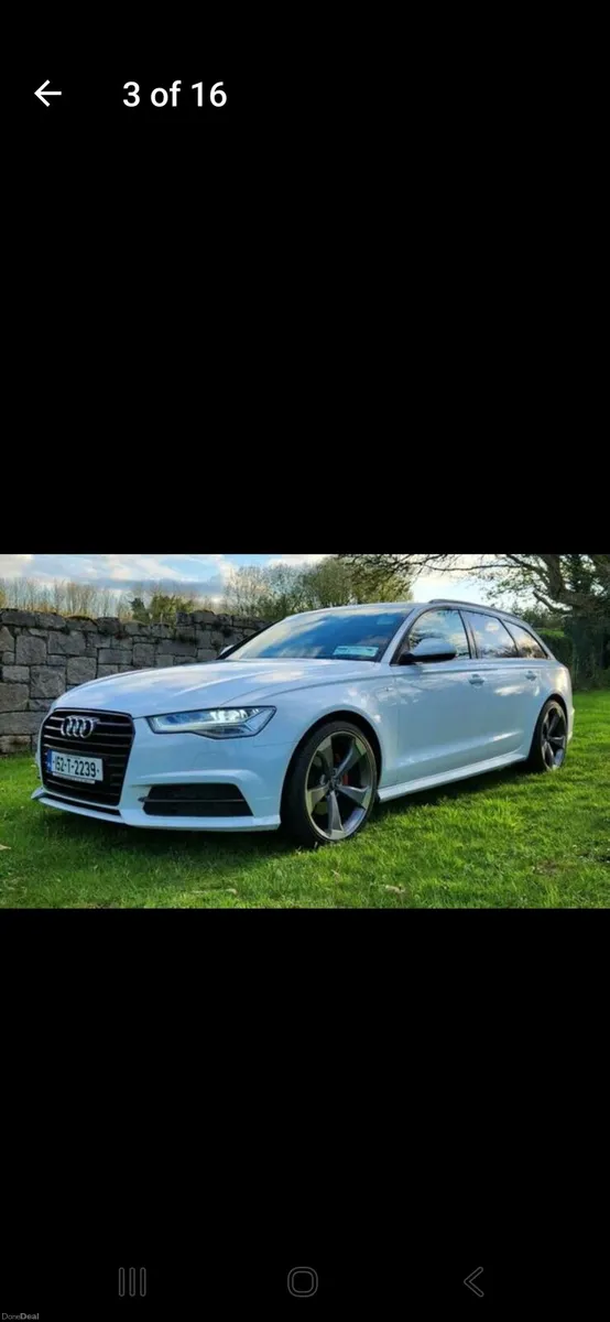 152 Audi A6, Avant, Sline, Black Edition, Ultra - Image 3