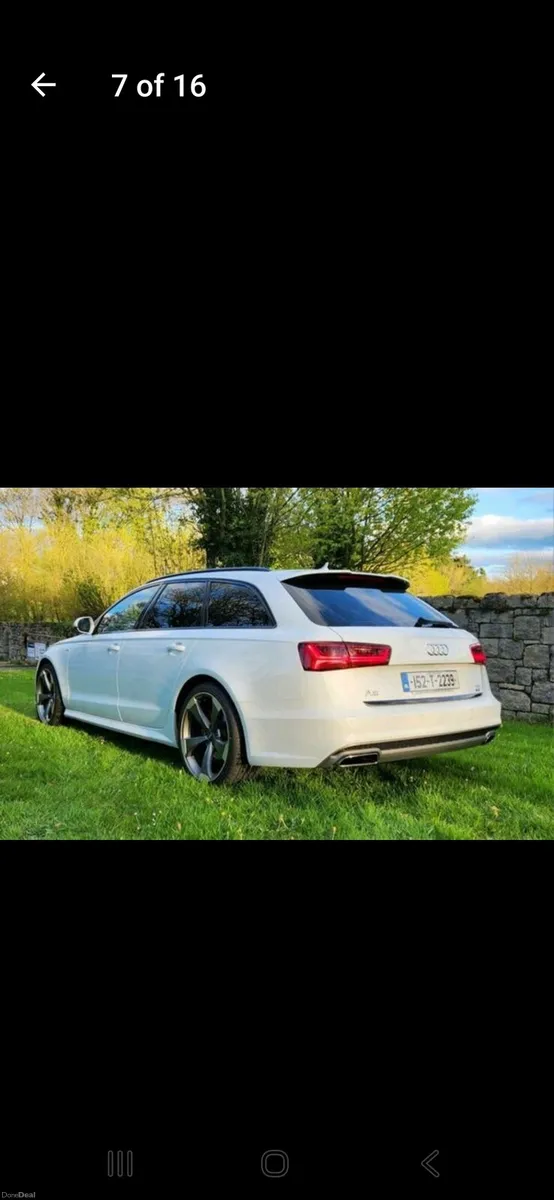 152 Audi A6, Avant, Sline, Black Edition, Ultra - Image 5