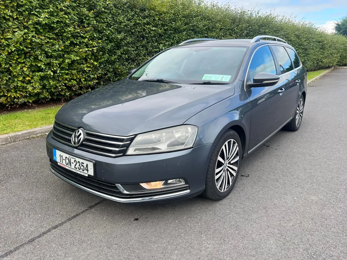 VW Passat estate 2.0l Diesel Bluemotion NCT Aug27 - Image 1