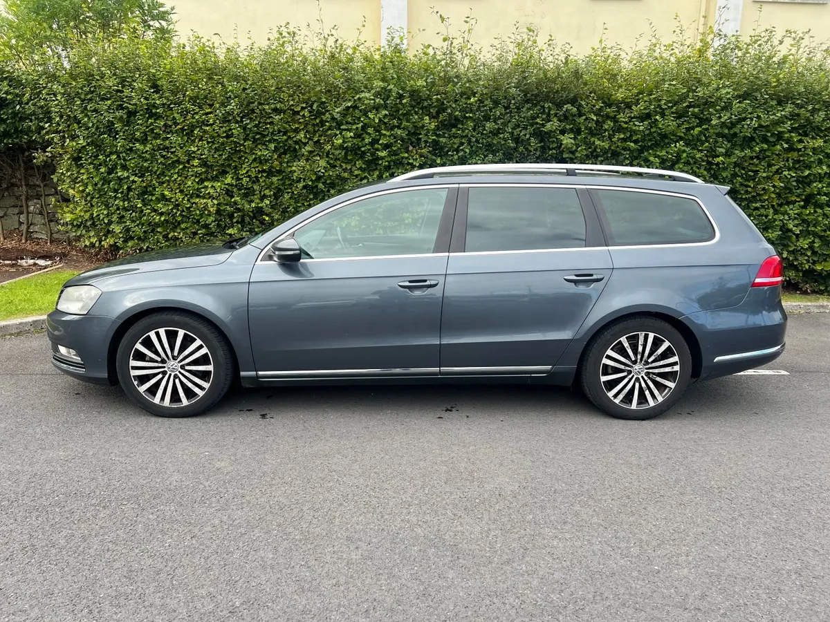 VW Passat estate 2.0l Diesel Bluemotion NCT Aug27 - Image 2