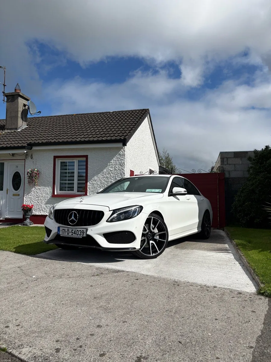 2017 Mercedes C250d AMG Auto - Image 2