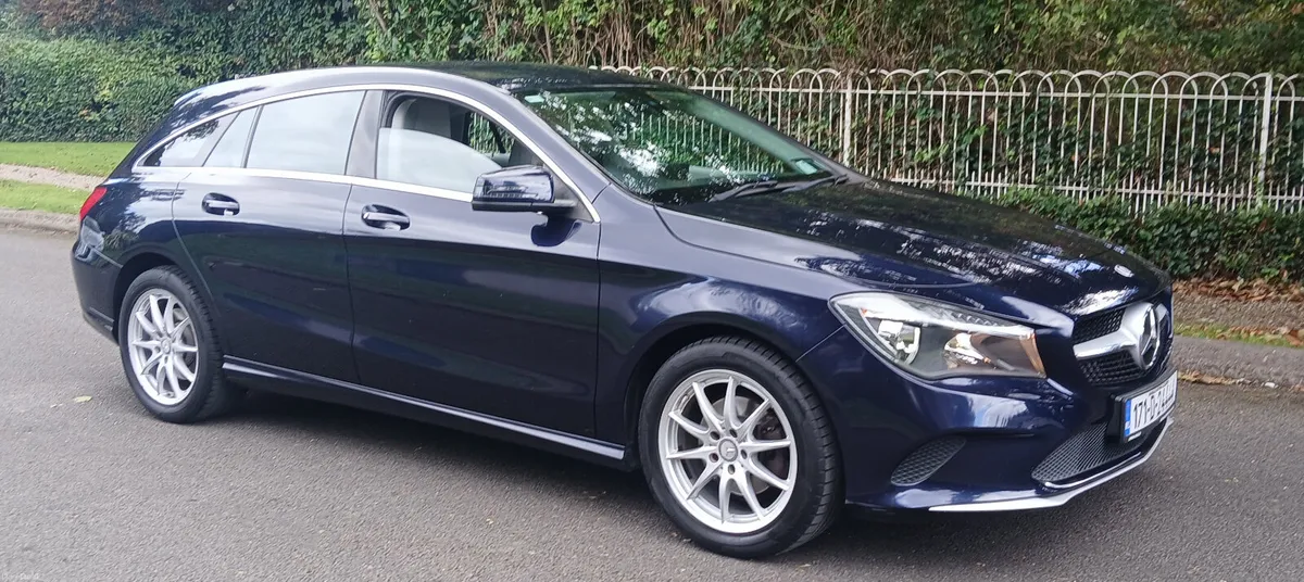 Mercedes-Benz CLA SPORTBACK 2017 1.6 PETROL 5dr - Image 1